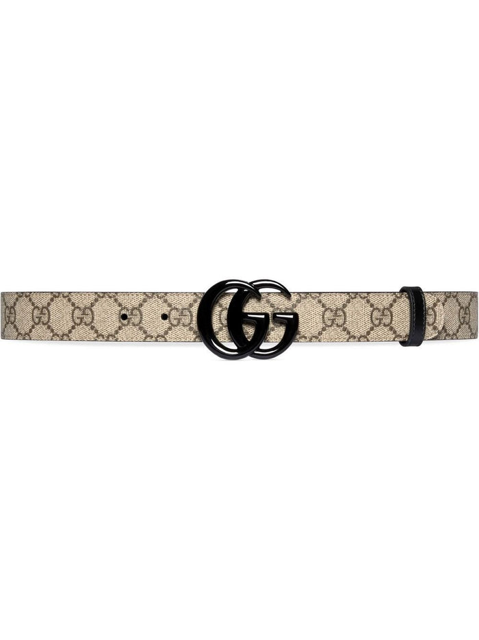 Gucci Belts Beige Canvas