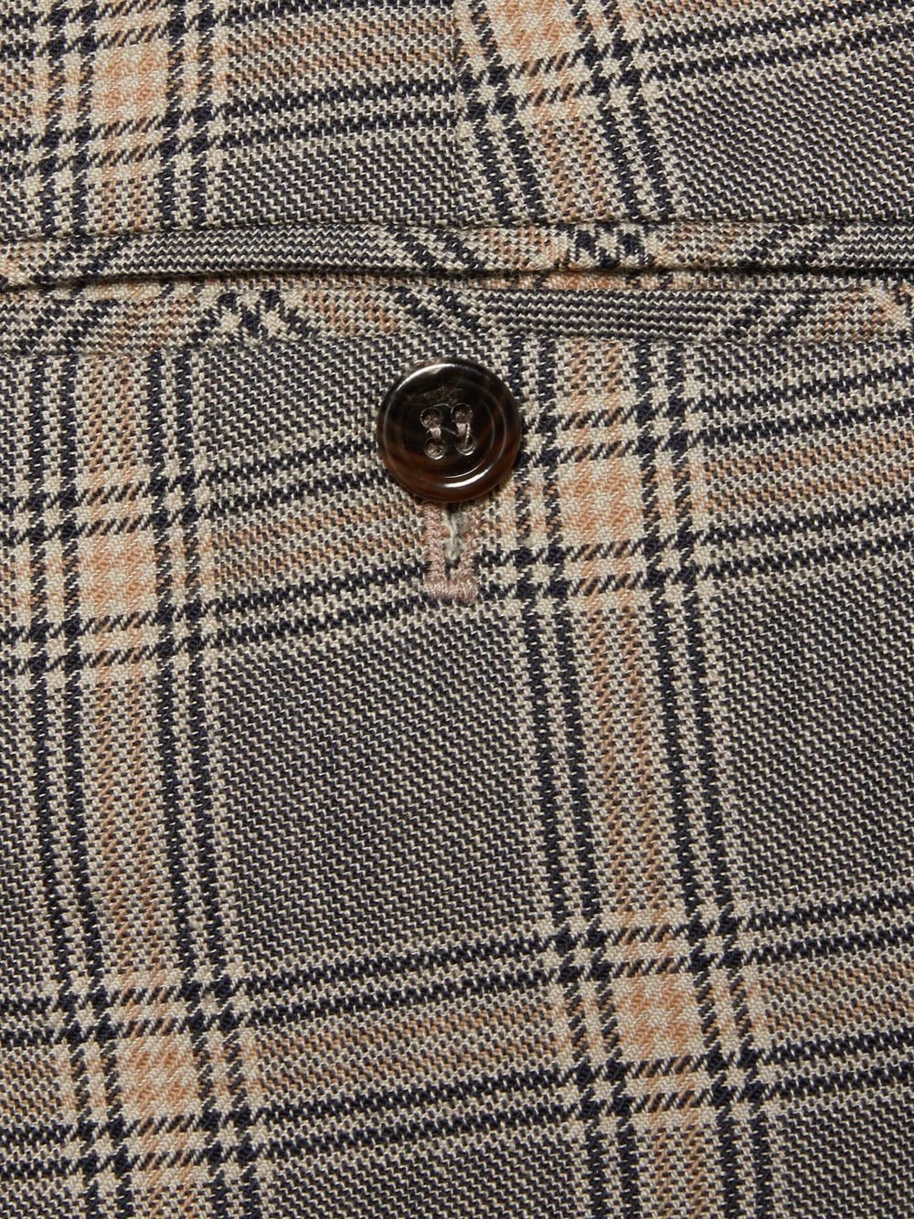 Gucci Trousers Grey Wool