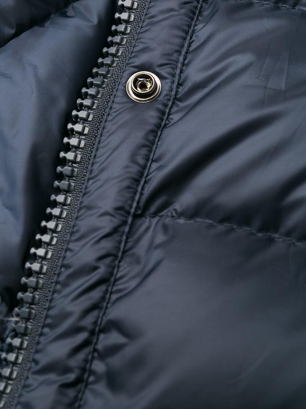 Peuterey Coats Blue Lining: Feather Down
