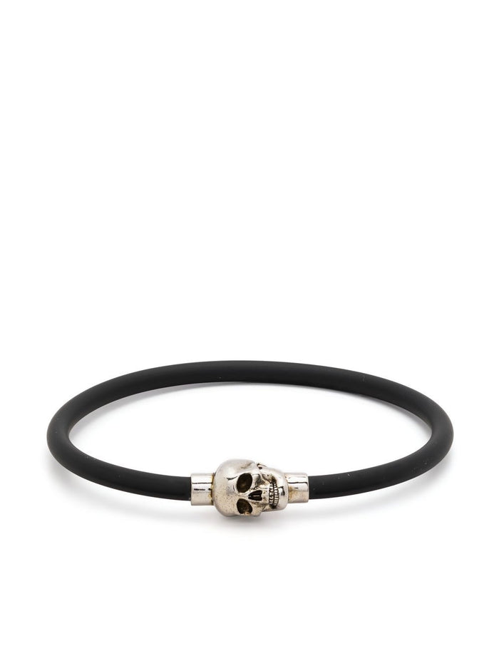 Alexander Mcqueen Bijoux Silver Natural (other)->rubber100 %
