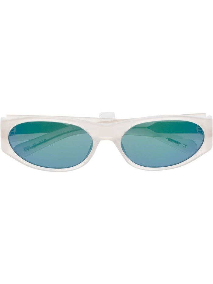 FLATLIST Sunglasses White Pvc