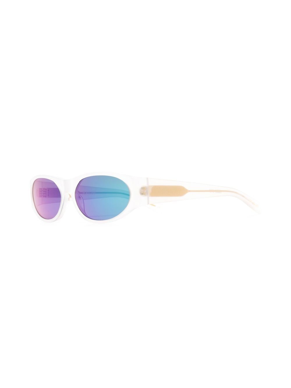 FLATLIST Sunglasses White Pvc