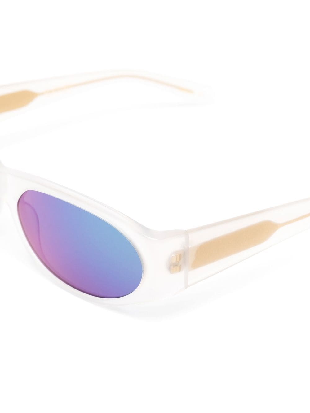 FLATLIST Sunglasses White Pvc