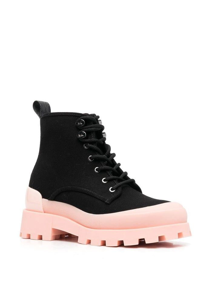 Mmk Boots Black Lining: Leather