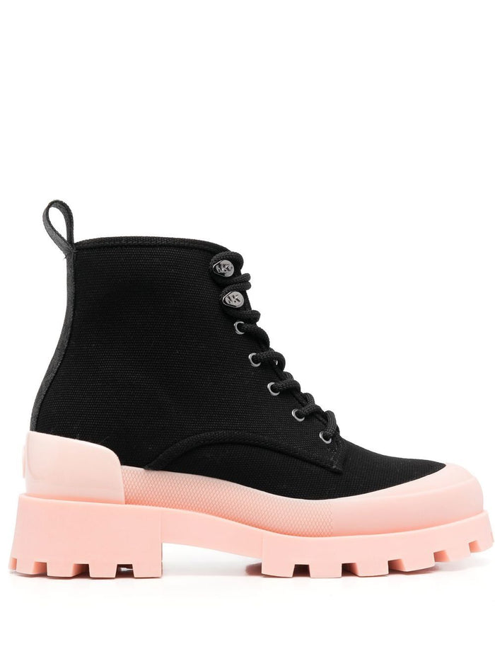Mmk Boots Black Lining: Leather
