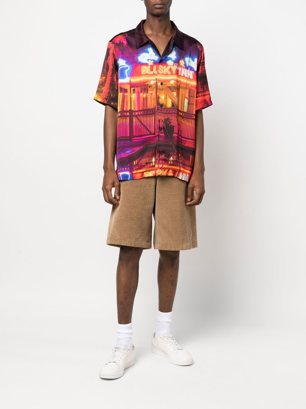 Blue Sky Inn Shirts Multicolour Viscose