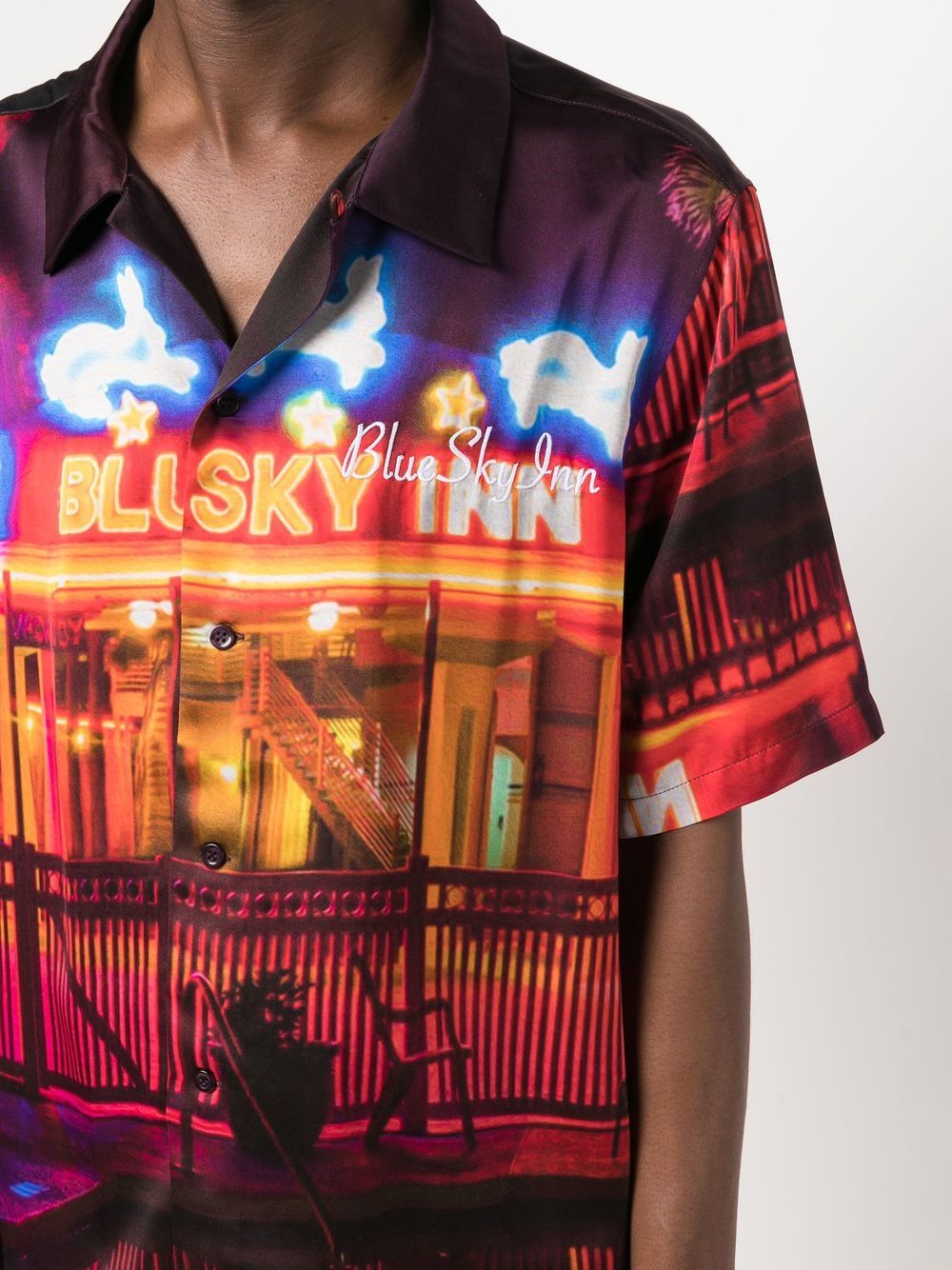 Blue Sky Inn Shirts Multicolour Viscose
