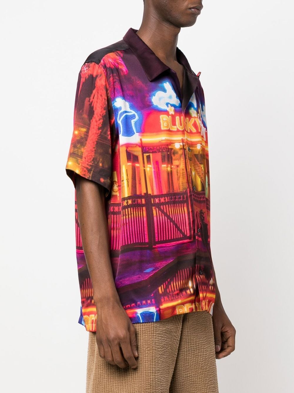 Blue Sky Inn Shirts Multicolour Viscose