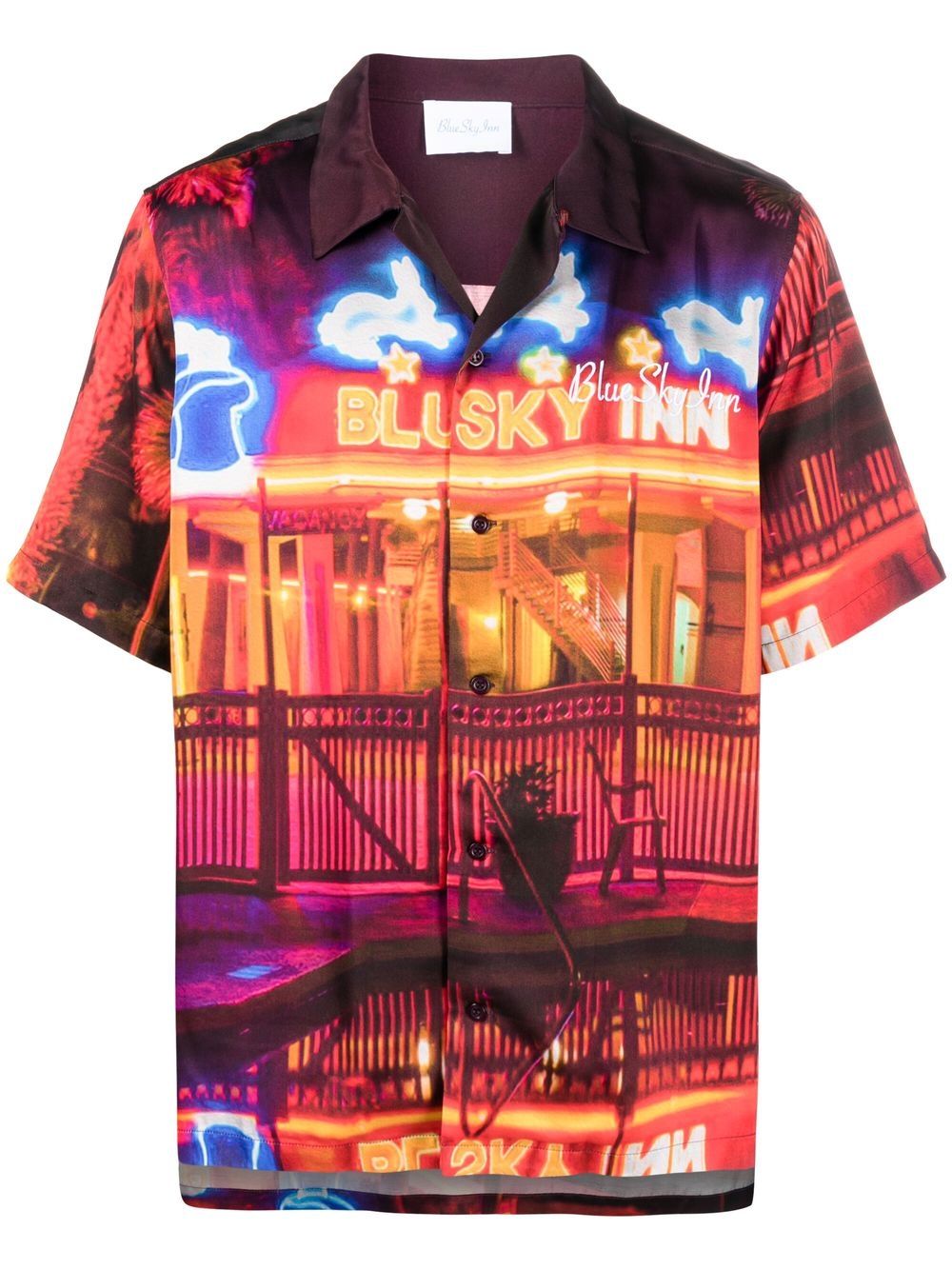 Blue Sky Inn Shirts Multicolour Viscose