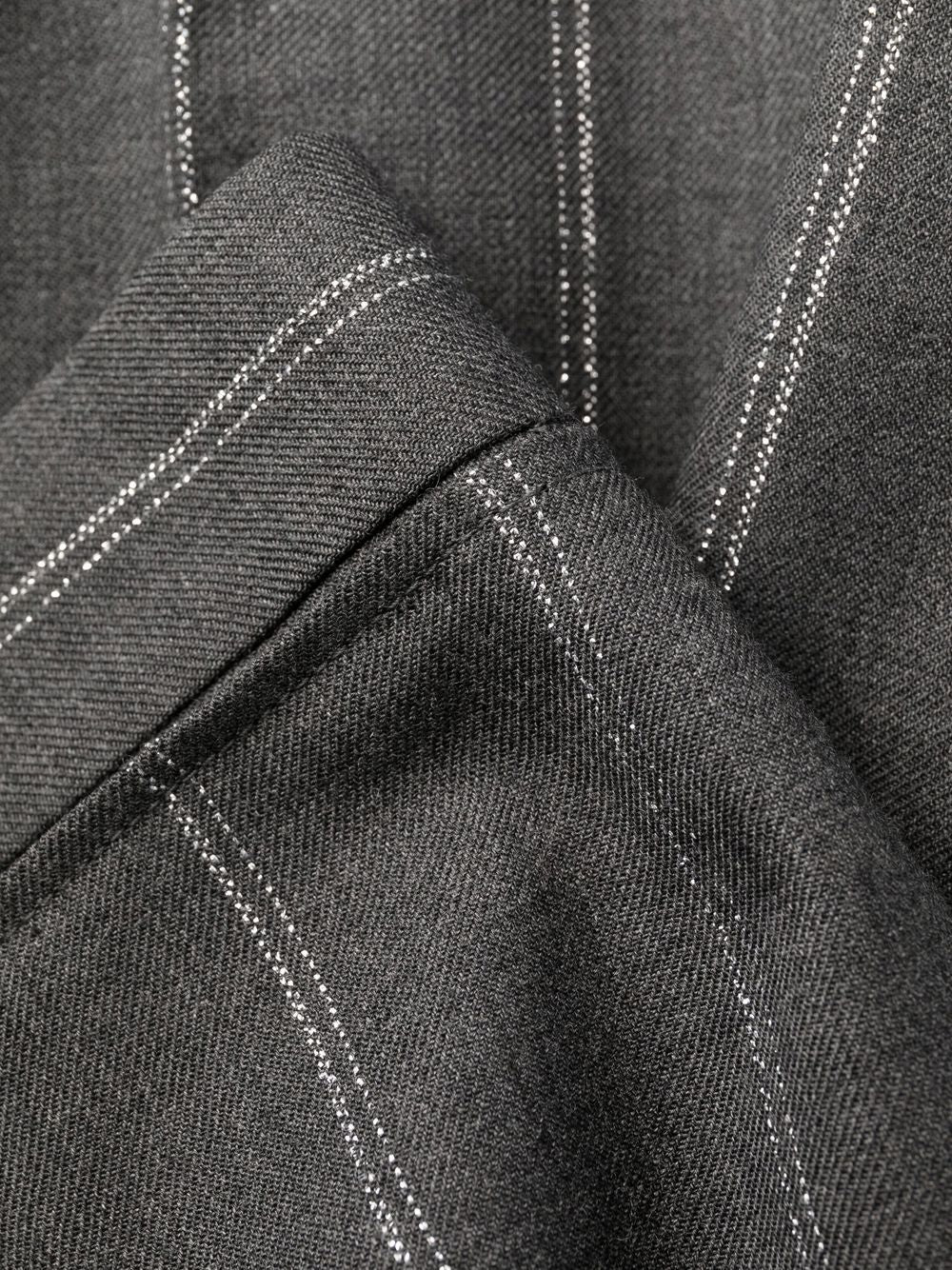 Stella McCartney Trousers Grey Cotton