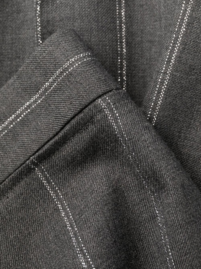 Stella McCartney Trousers Grey Cotton