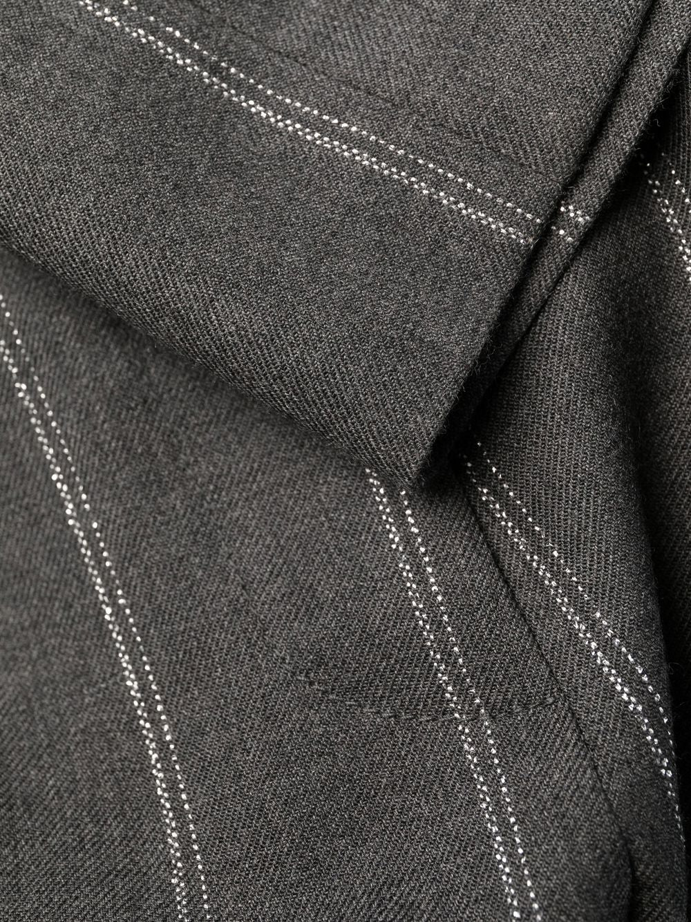 Stella McCartney Trousers Grey Cotton