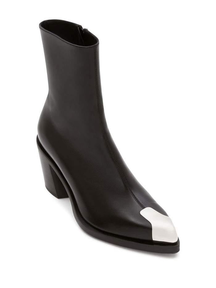 Alexander Mcqueen Boots Black