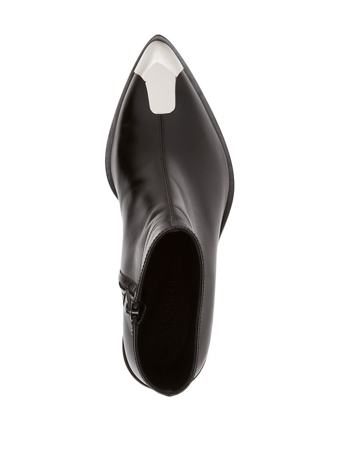 Alexander Mcqueen Boots Black