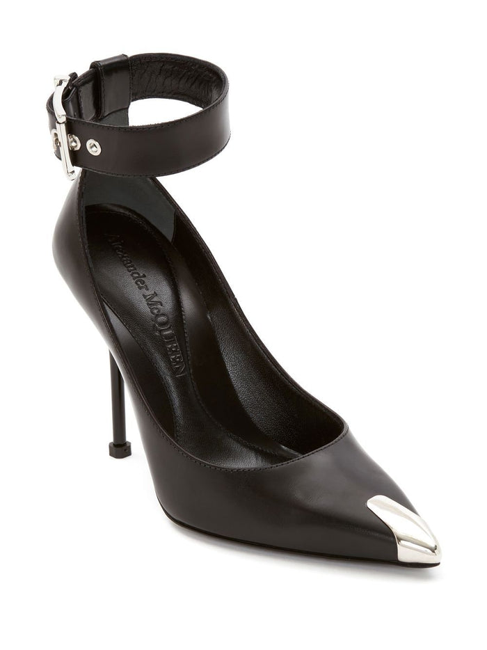 Alexander Mcqueen With Heel Black