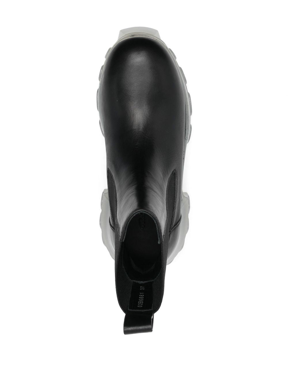 Rick Owens Boots Black