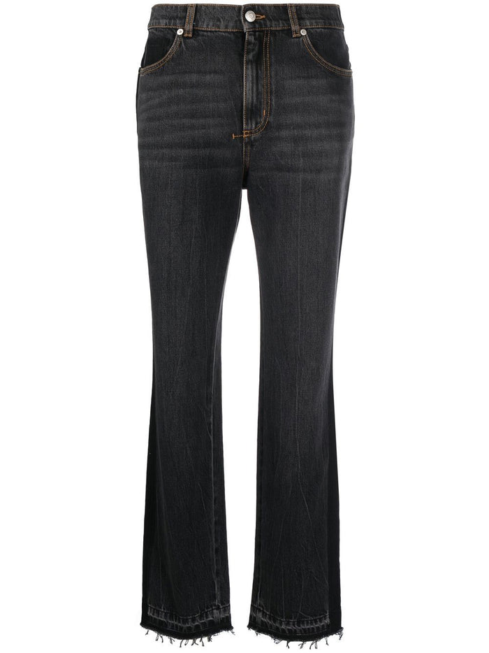 Alexander Mcqueen Jeans Black
