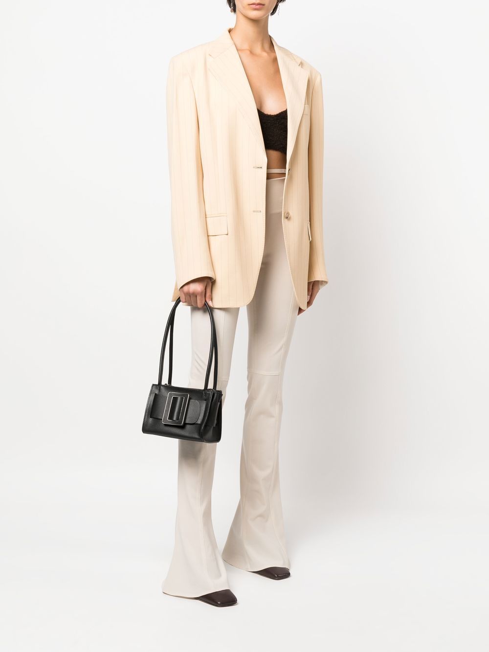 Boyy Bags Black Outer: Calf Leather