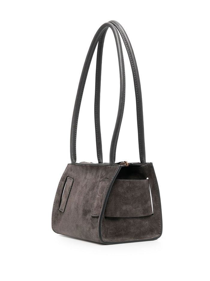 Boyy Bags Grey Outer: Calf Leather