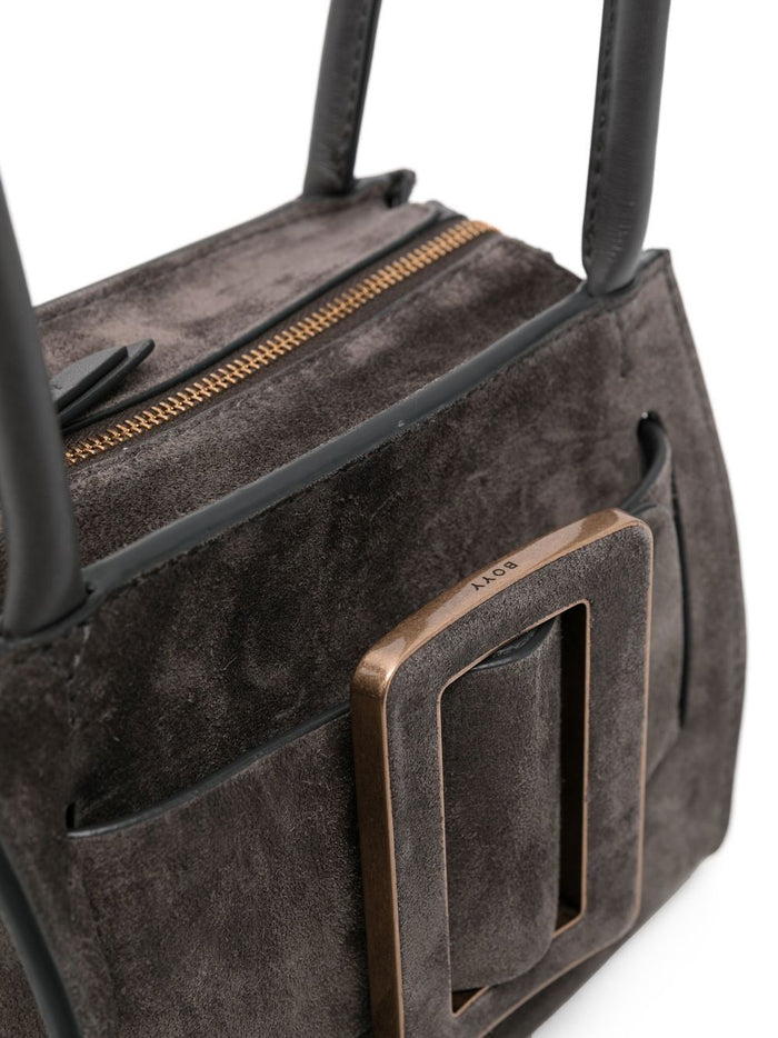 Boyy Bags Grey Outer: Calf Leather