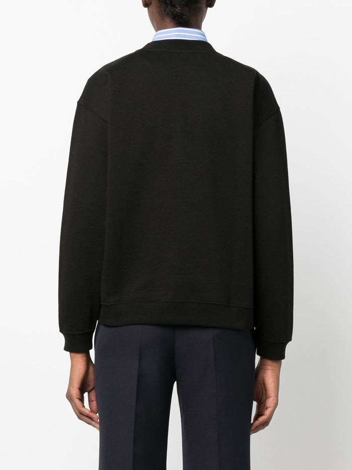 Kenzo Sweaters Black Polyester