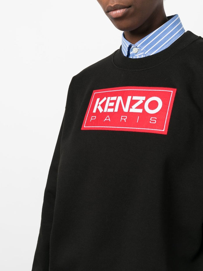 Kenzo Sweaters Black Polyester