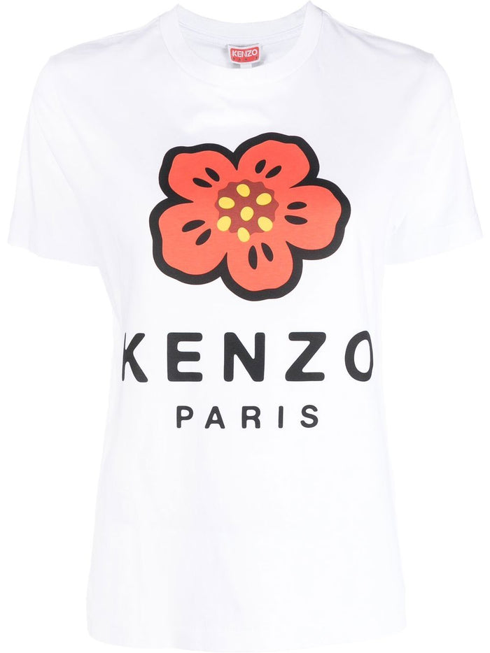 Kenzo T-Shirts And Polos White Cotton