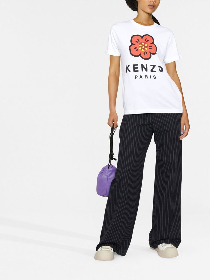 Kenzo T-Shirts And Polos White Cotton
