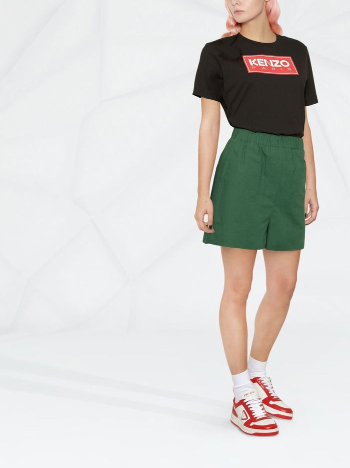 Kenzo T-Shirts And Polos Black Cotton