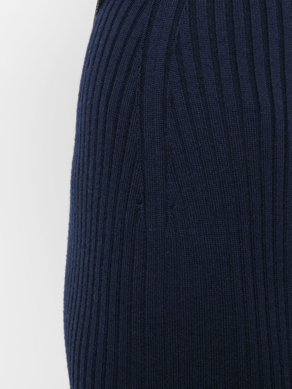 Chloè Skirts Blue Wool