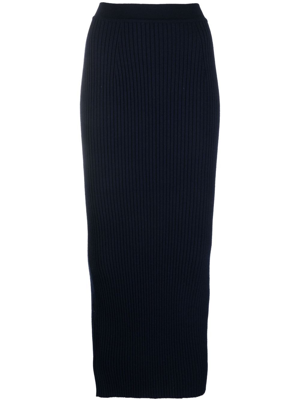 Chloè Skirts Blue Wool