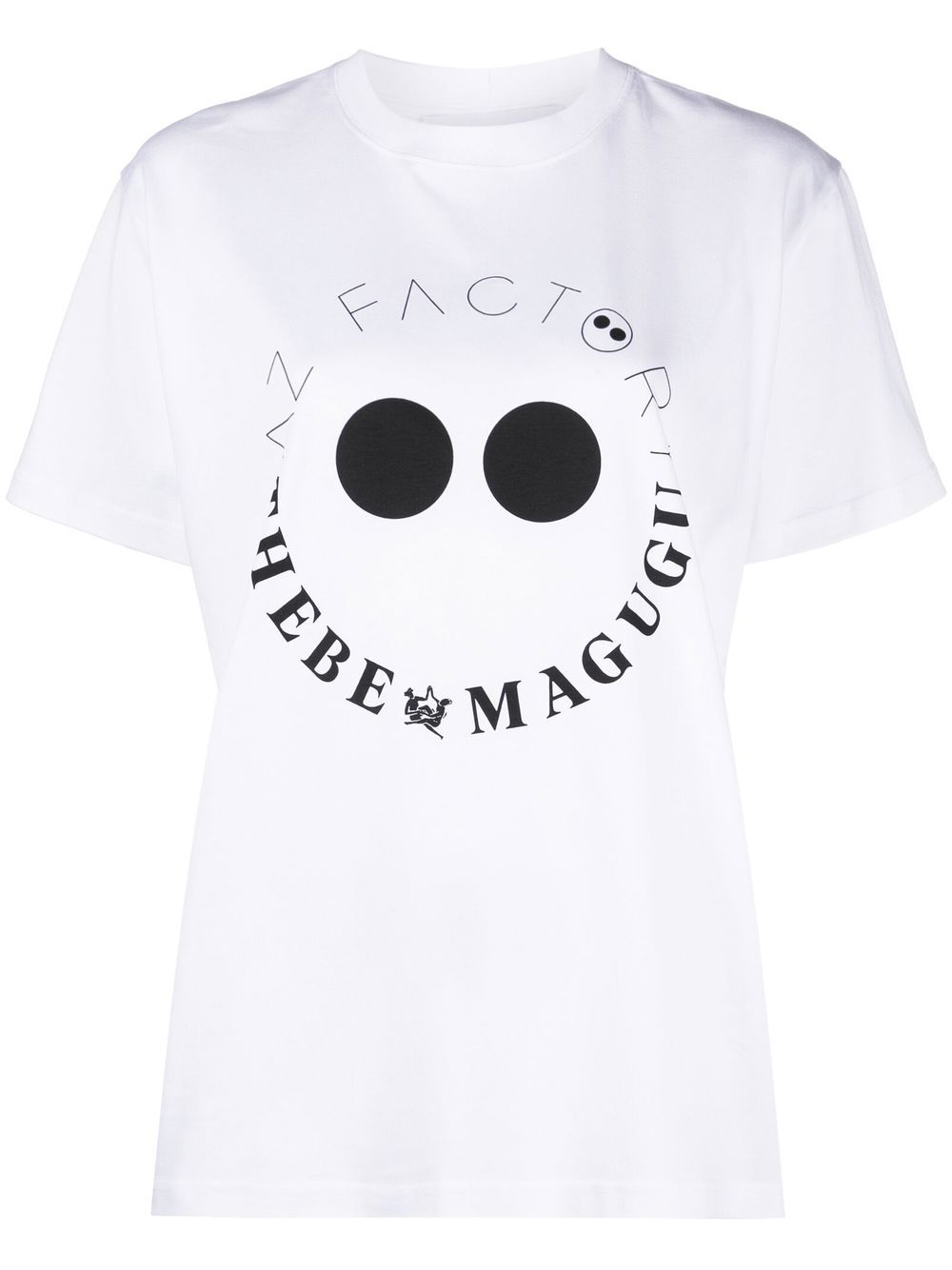 Az Factory By Thebe Magugu T-Shirts And Polos White Organic Cotton