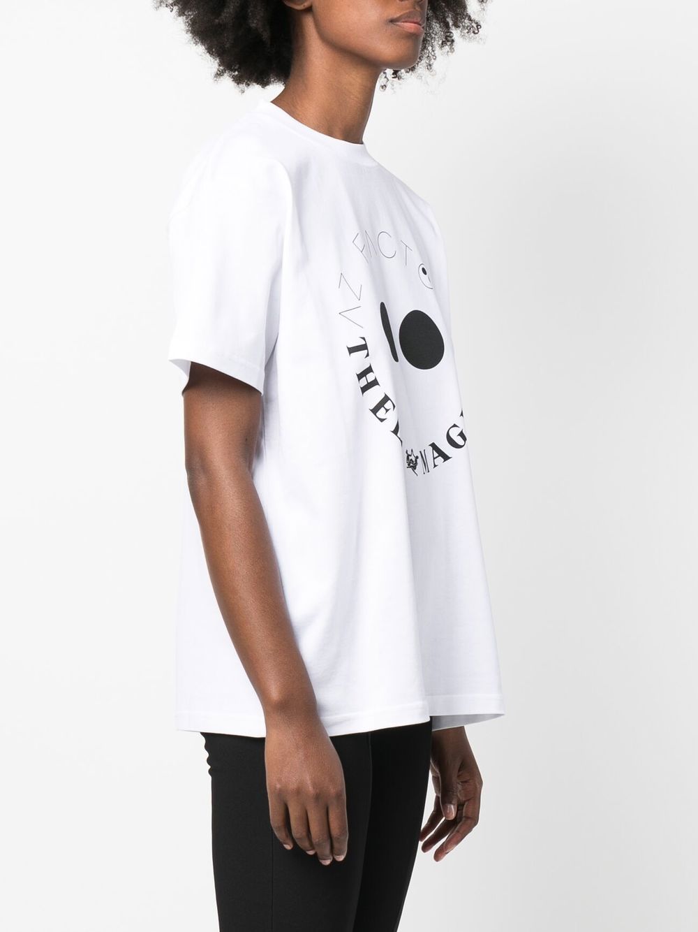 Az Factory By Thebe Magugu T-Shirts And Polos White Organic Cotton