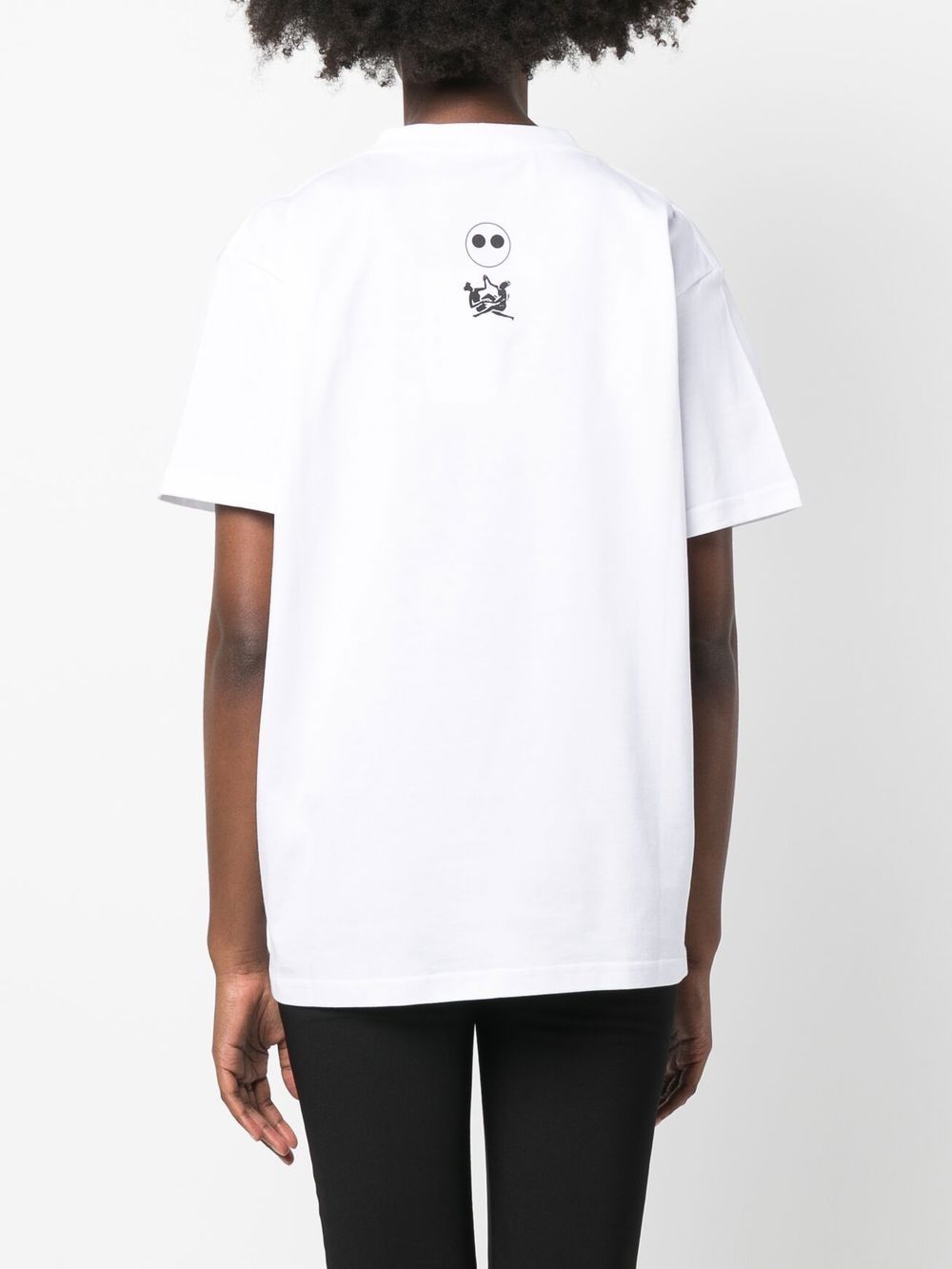 Az Factory By Thebe Magugu T-Shirts And Polos White Organic Cotton
