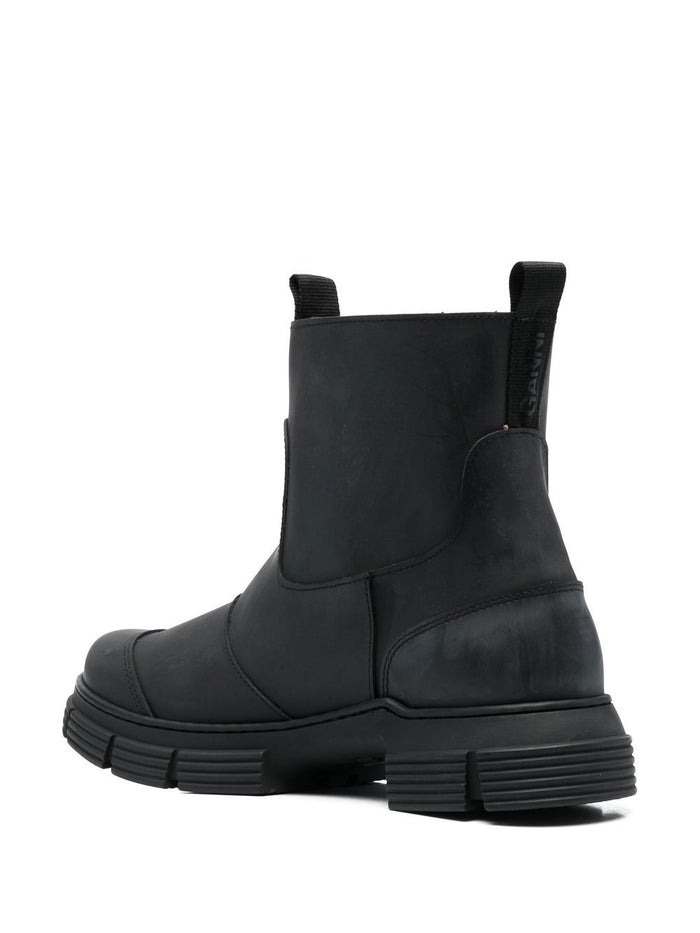 Ganni Boots Black