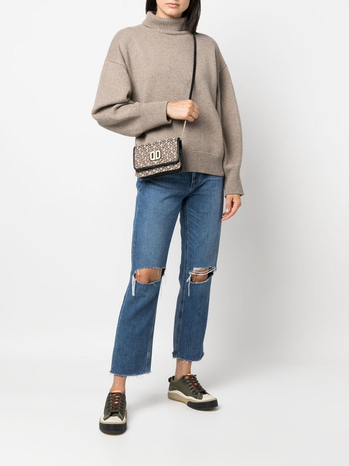 Dkny Bags Black Outer: Lamb Skin