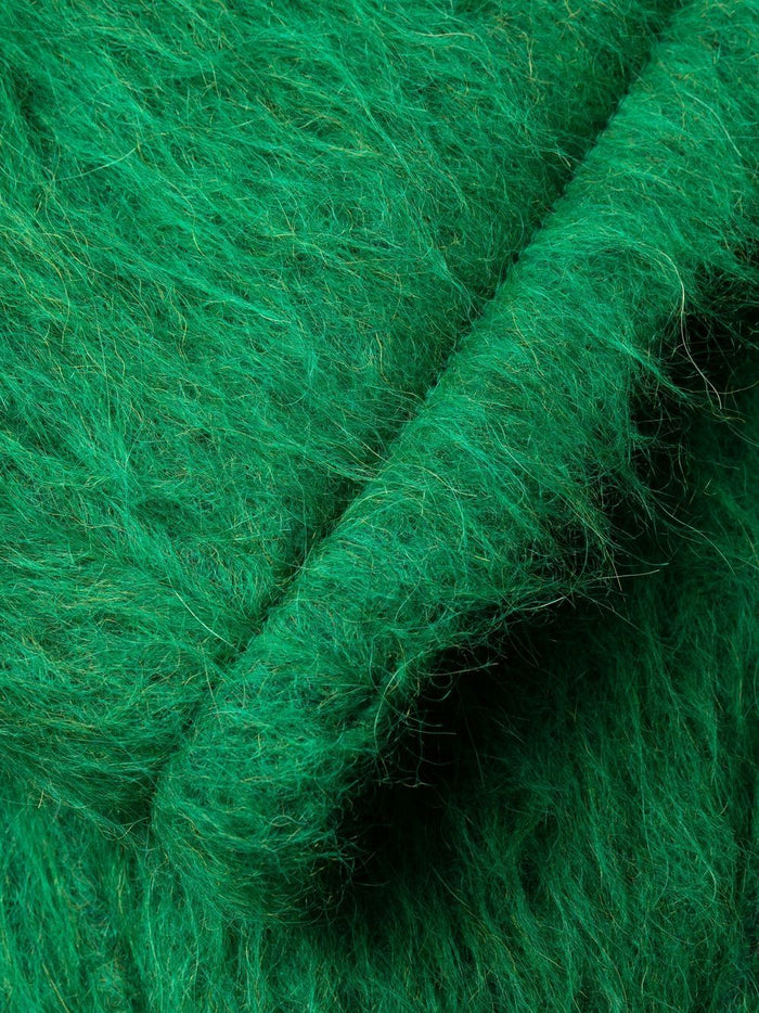 Marni Coats Green Lining: Cupro