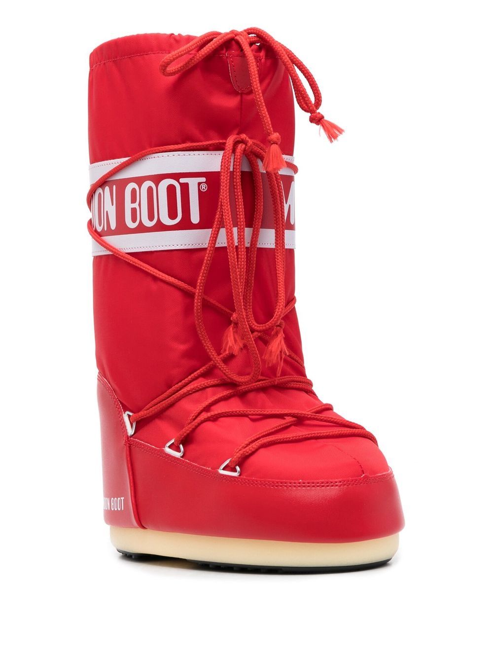 Moon Boot Red