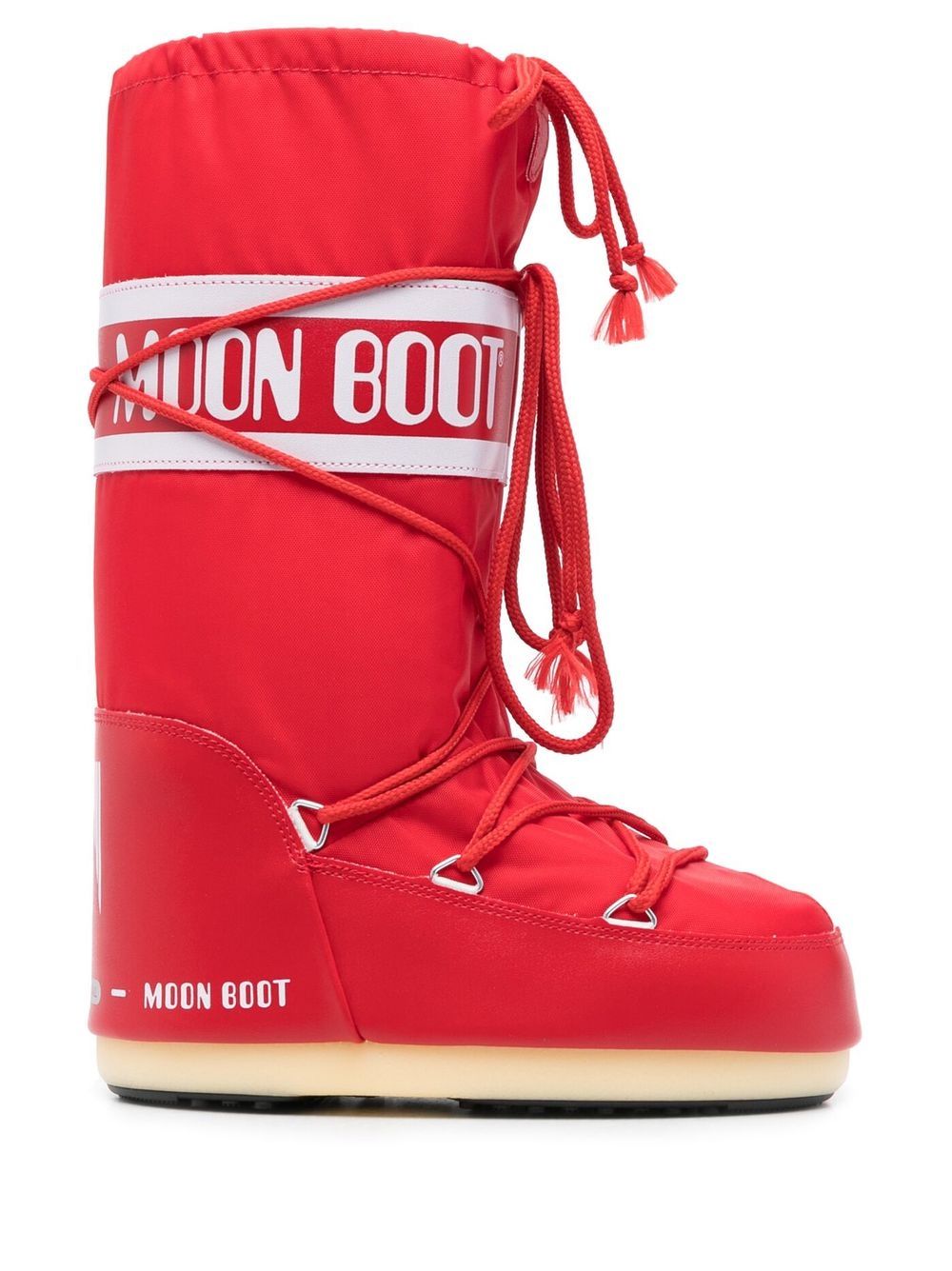 Moon Boot Red