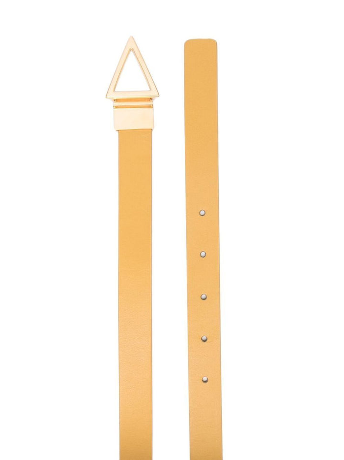 Bottega Veneta Belts White Furs & Skins->leather100 %