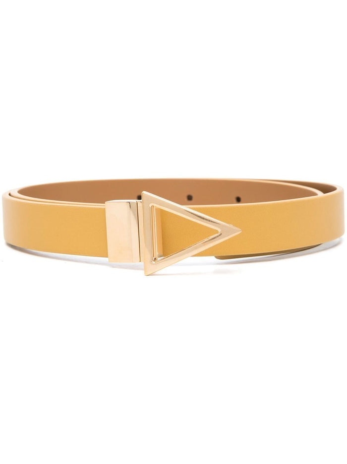 Bottega Veneta Belts White Furs & Skins->leather100 %