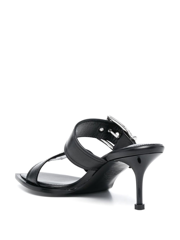Alexander Mcqueen Sandals Black