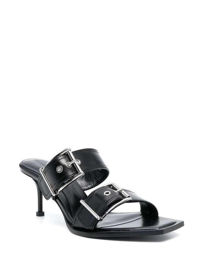 Alexander Mcqueen Sandals Black