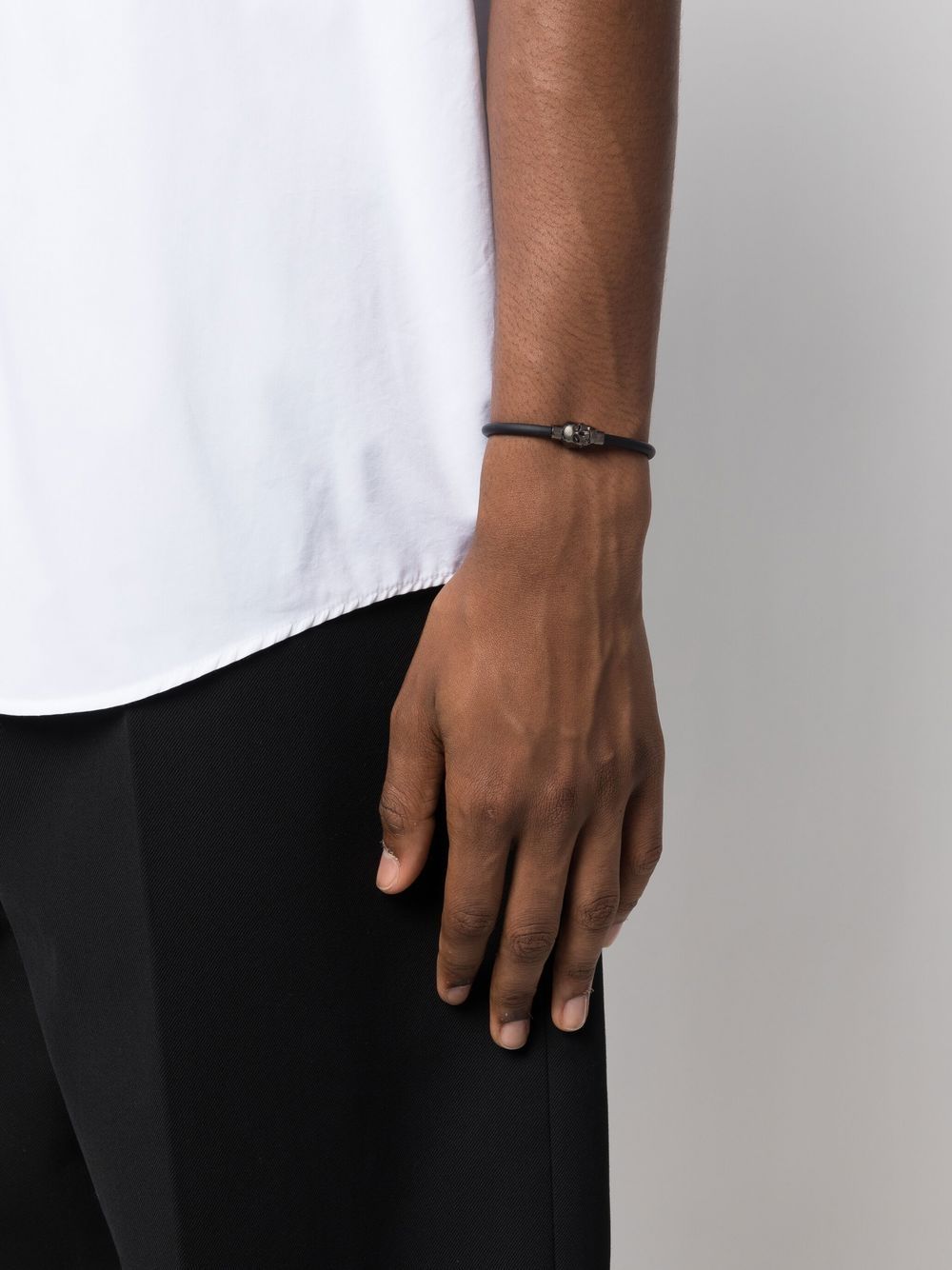 Alexander Mcqueen Bijoux Black Metal (other)