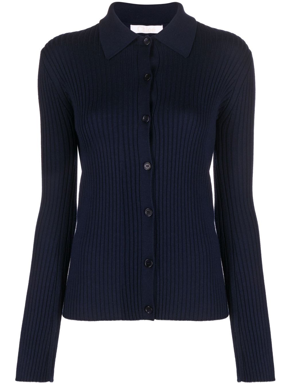 Chloè T-shirts and Polos Blue Wool