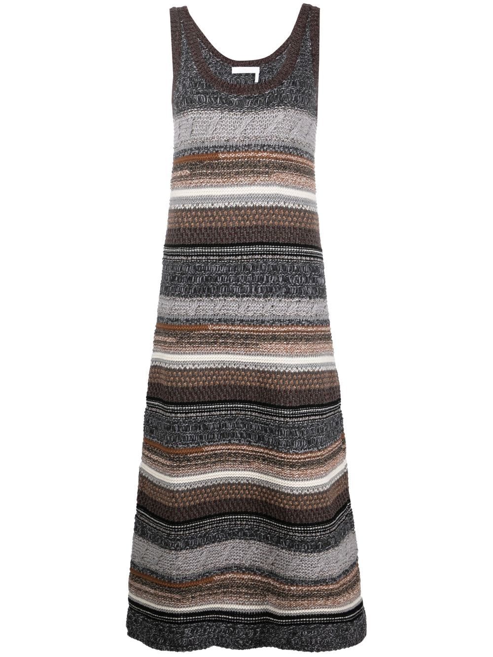Chloè Dresses MultiColour Cashmere
