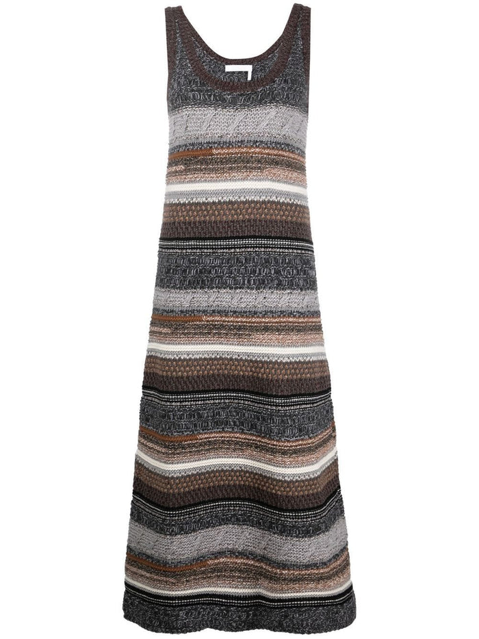 Chloè Dresses MultiColour Cashmere