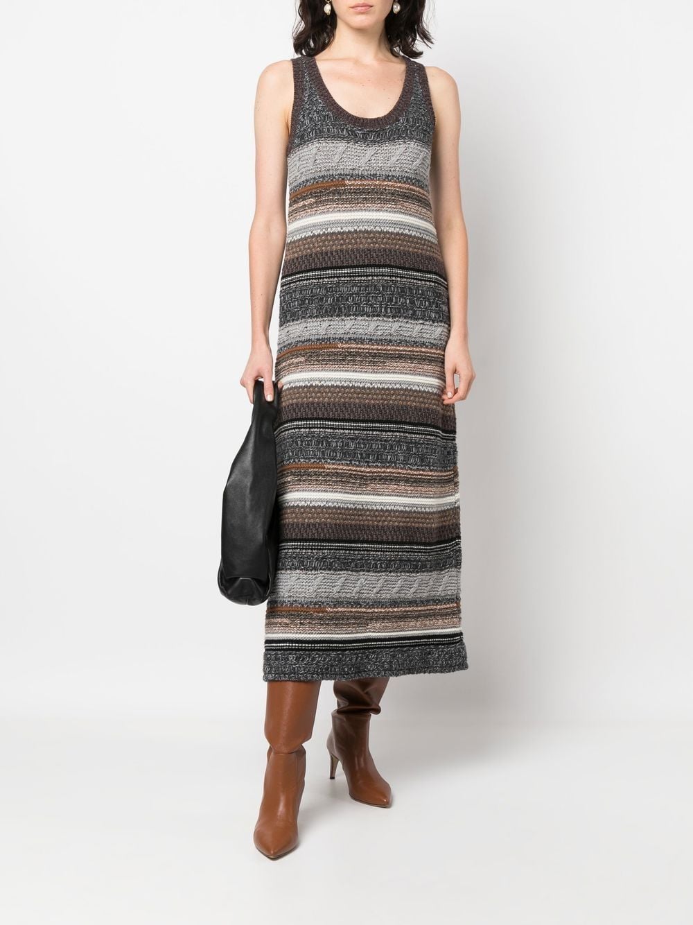 Chloè Dresses MultiColour Cashmere