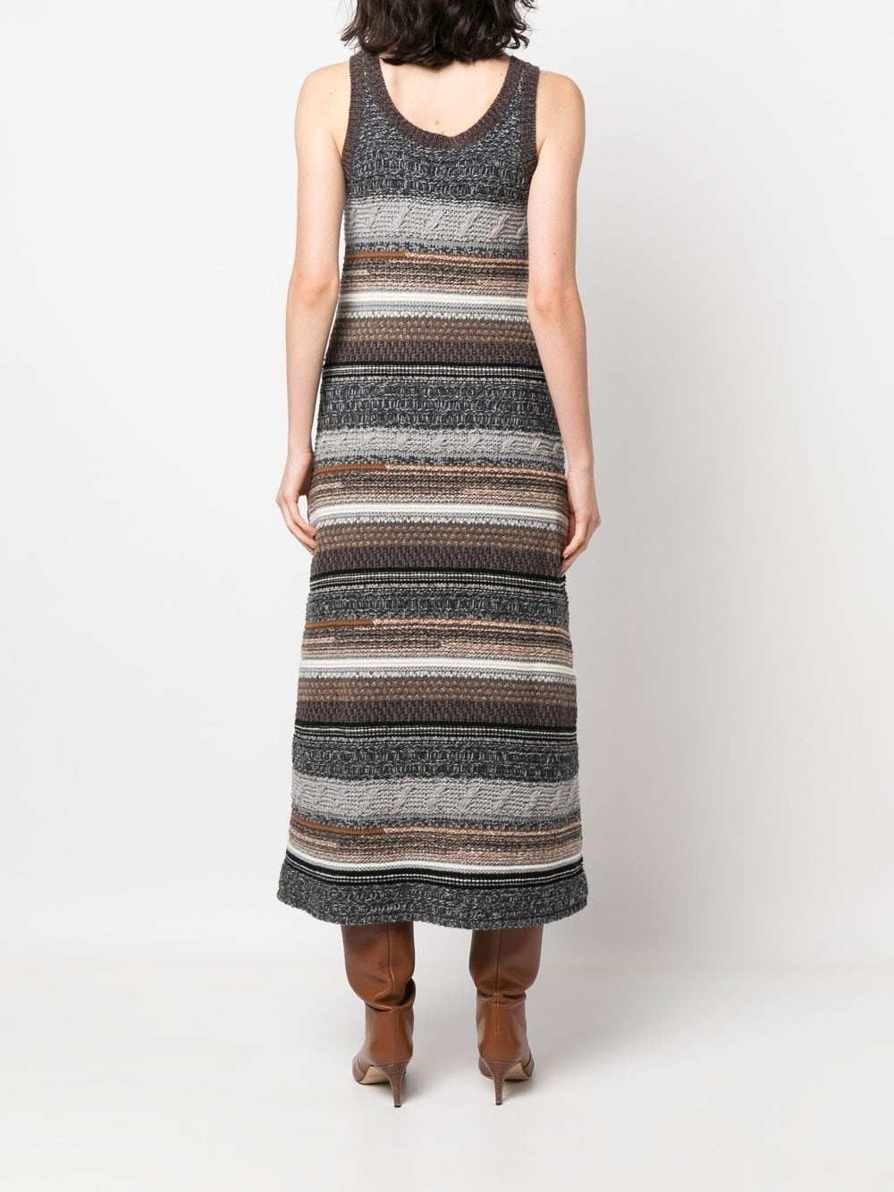 Chloè Dresses MultiColour Cashmere