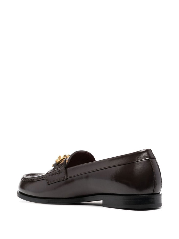 Valentino Garavani Flat Shoes Brown